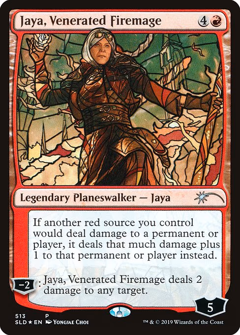 Jaya, Venerated Firemage