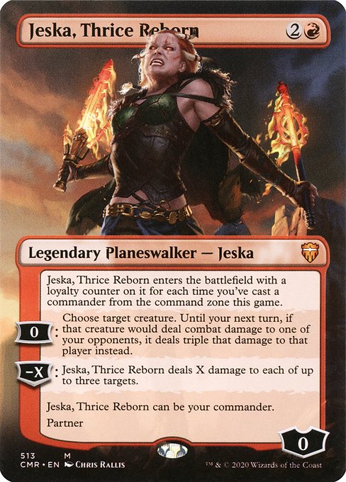 Jeska, Thrice Reborn