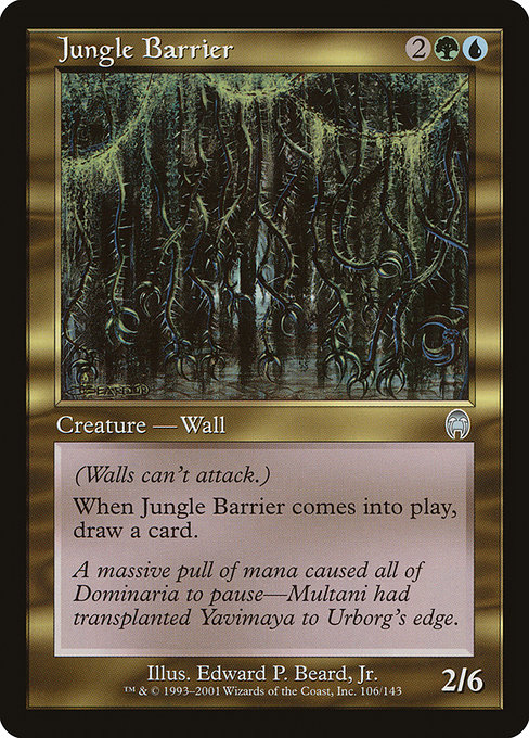 Jungle Barrier