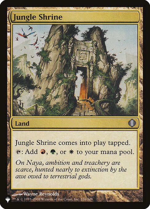 Jungle Shrine