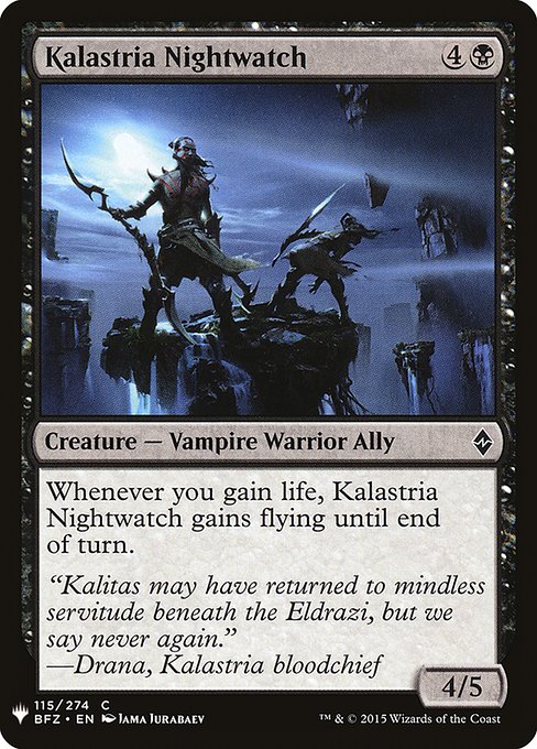 Kalastria Nightwatch