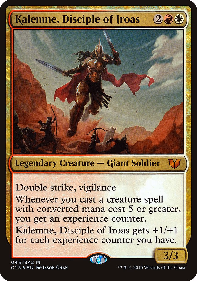 Kalemne, Disciple of Iroas