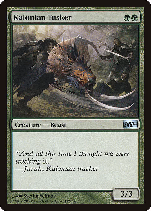 Kalonian Tusker