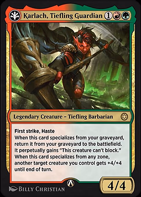 Karlach, Tiefling Guardian