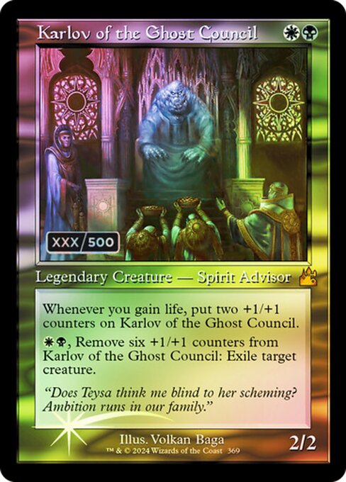 Karlov of the Ghost Council