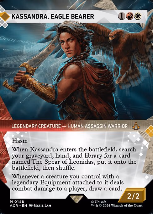 Kassandra, Eagle Bearer