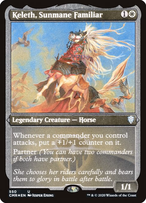Keleth, Sunmane Familiar
