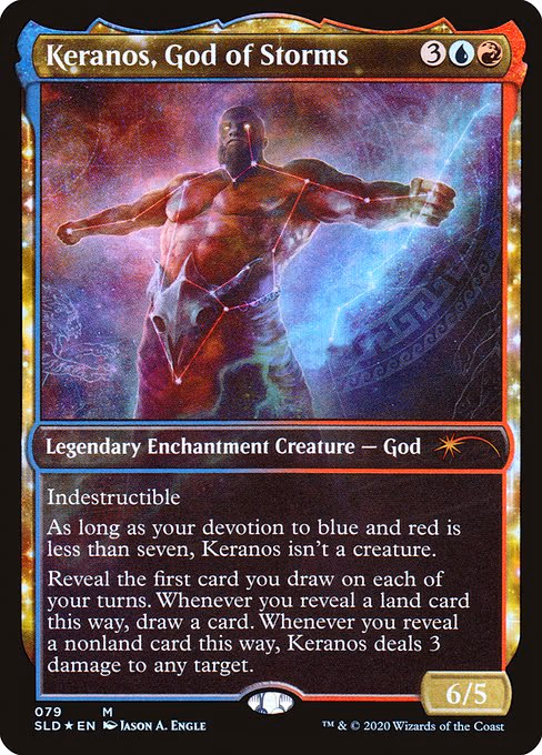 Keranos, God of Storms