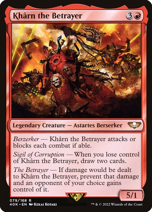 Khârn the Betrayer