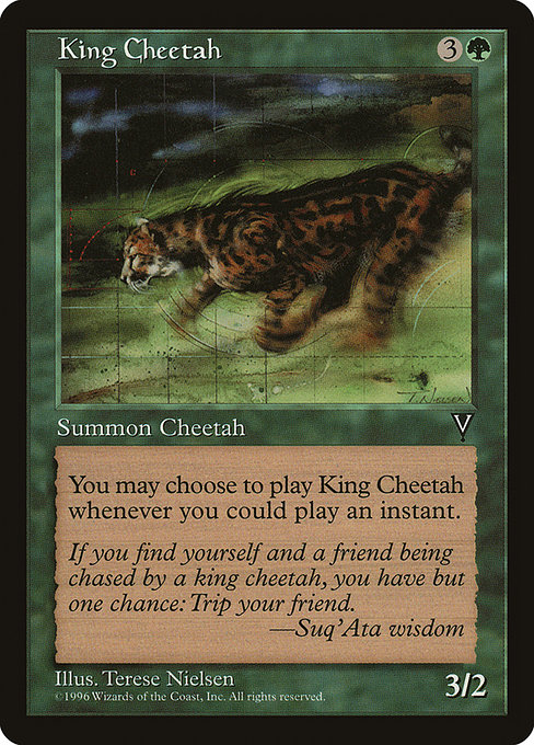 King Cheetah