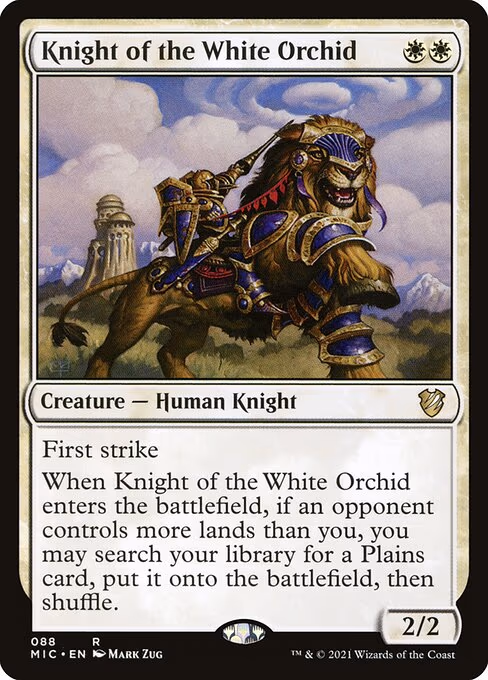 Knight of the White Orchid