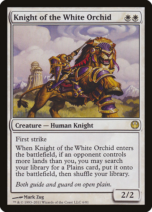 Knight of the White Orchid