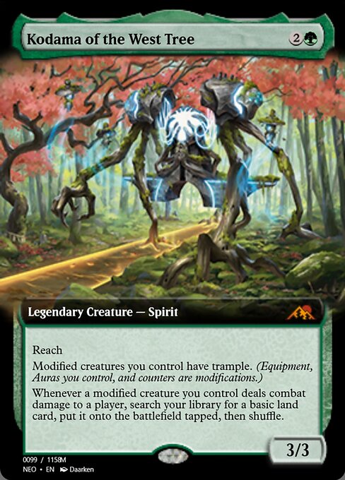 Kodama of the West Tree