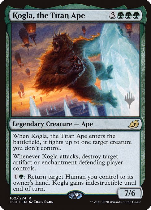 Kogla, the Titan Ape