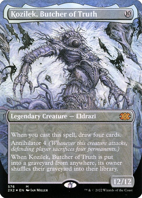 Kozilek, Butcher of Truth