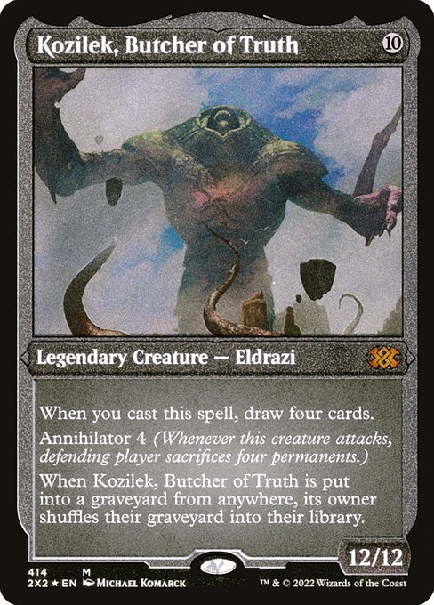 Kozilek, Butcher of Truth