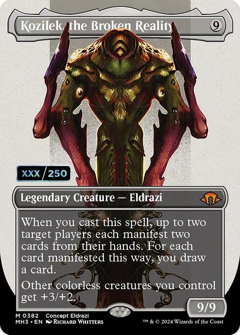 Kozilek, the Broken Reality