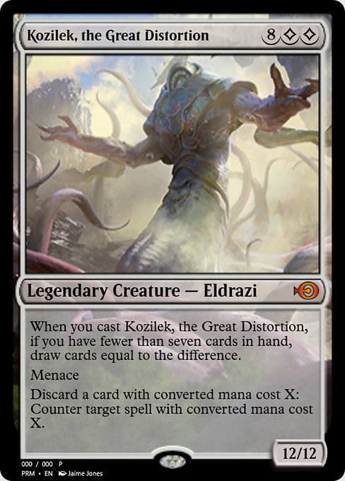 Kozilek, the Great Distortion