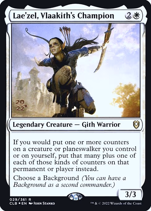 Lae'zel, Vlaakith's Champion trading card