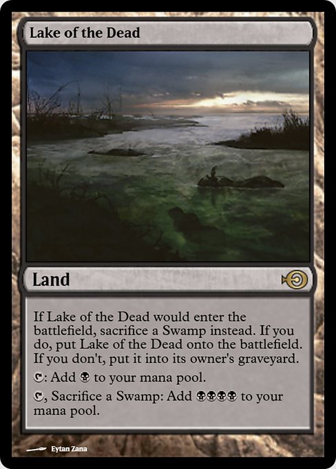 Lake of the Dead