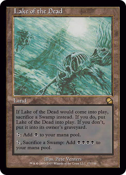 Lake of the Dead