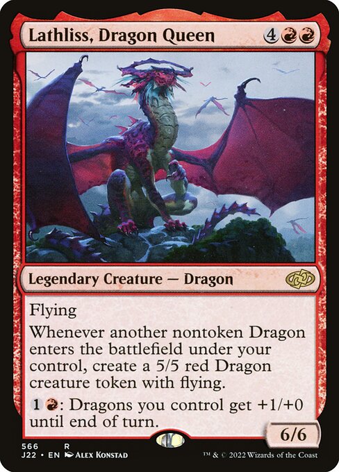 Lathliss, Dragon Queen