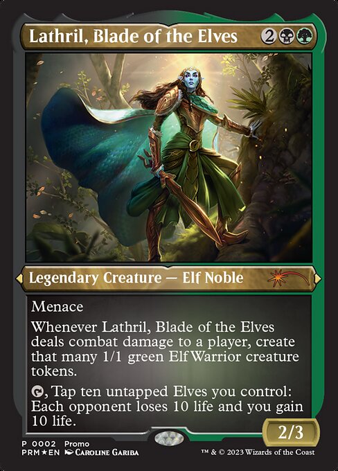 Lathril, Blade of the Elves