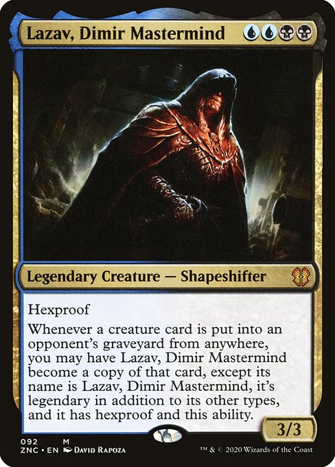 Lazav, Dimir Mastermind