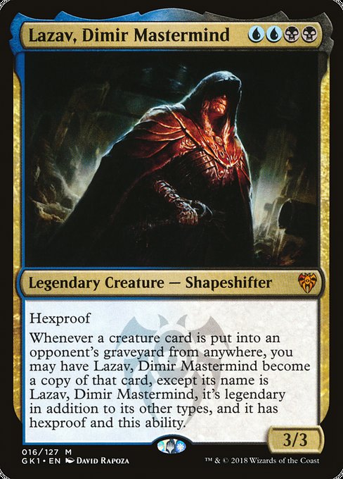 Lazav, Dimir Mastermind