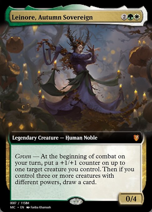 Leinore, Autumn Sovereign