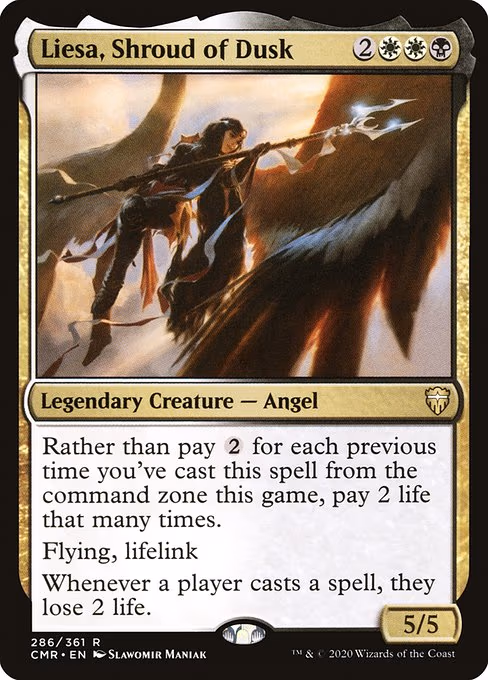 Liesa, Shroud of Dusk