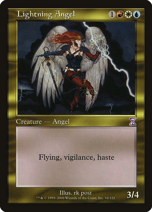 Lightning Angel