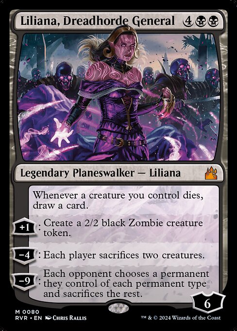 Liliana, Dreadhorde General