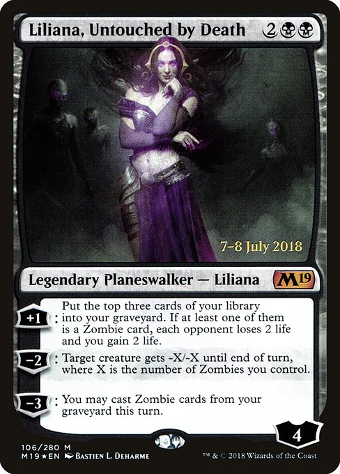 Liliana, Untouched by Death