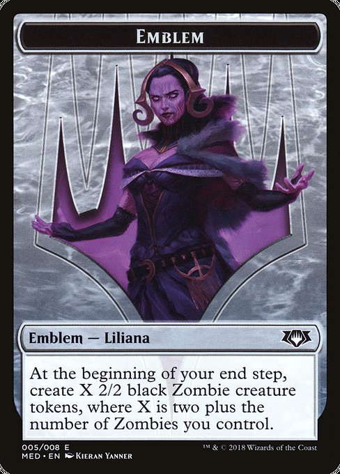 Liliana, the Last Hope Emblem