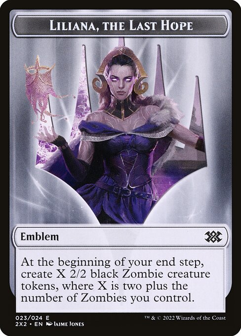 Liliana, the Last Hope Emblem