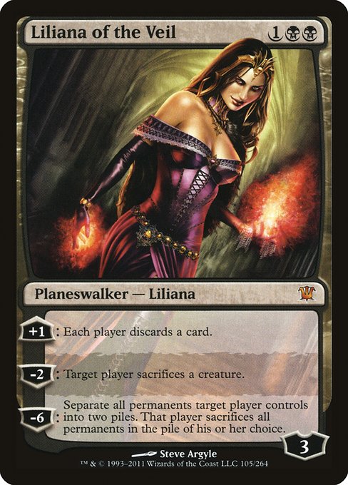 Liliana of the Veil