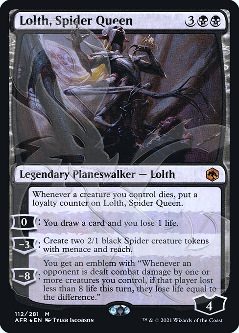 Lolth, Spider Queen