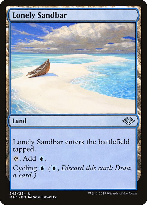 Lonely Sandbar