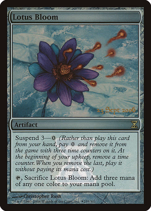 Lotus Bloom
