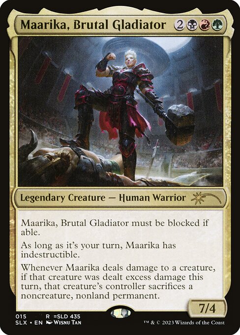 Maarika, Brutal Gladiator