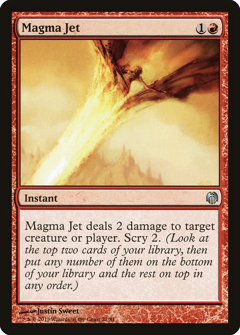 Magma Jet