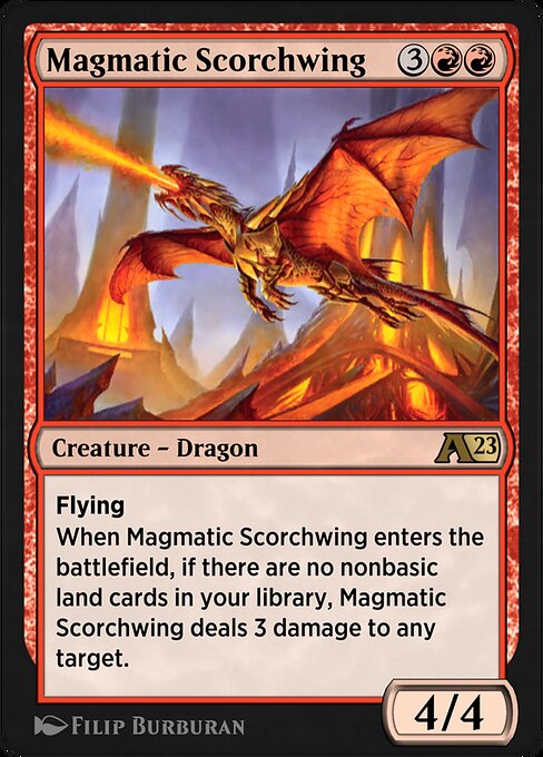 Magmatic Scorchwing