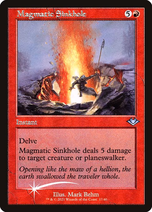 Magmatic Sinkhole