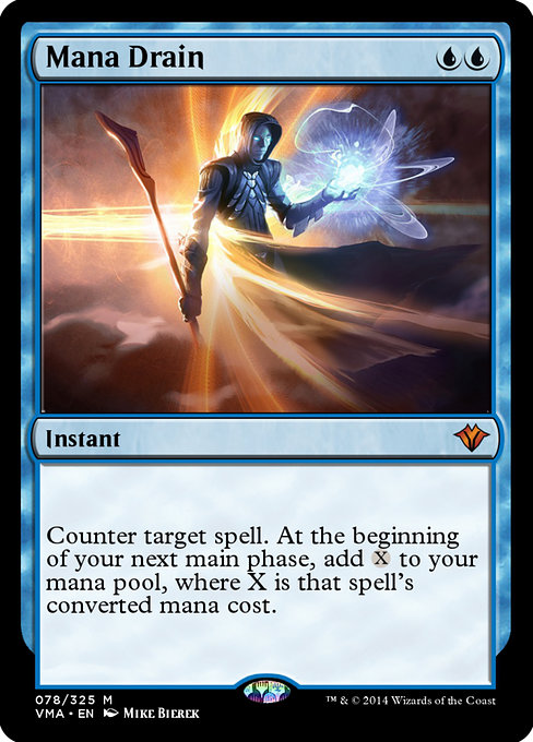 Mana Drain