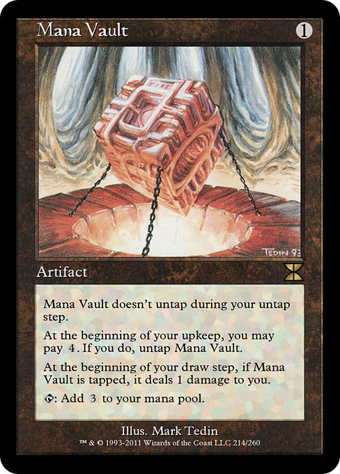 Mana Vault