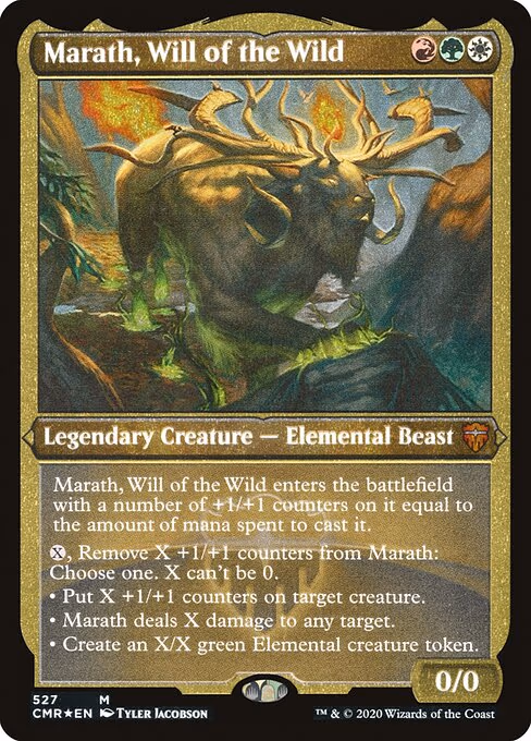 Marath, Will of the Wild