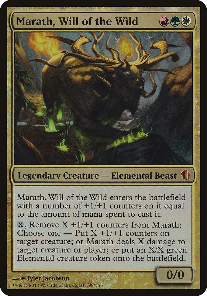 Marath, Will of the Wild