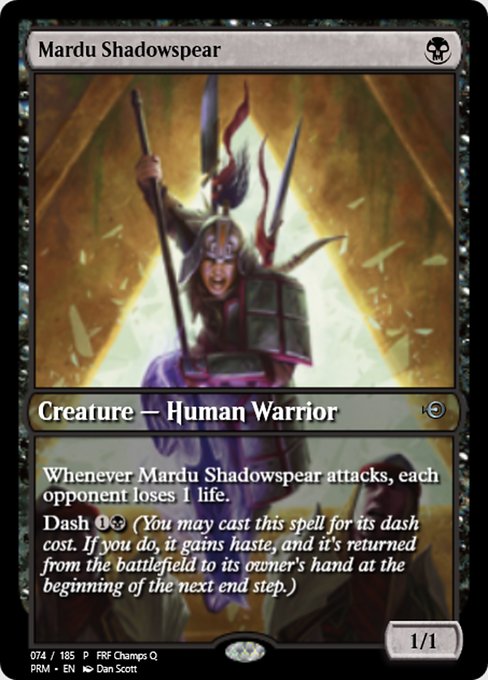 Mardu Shadowspear