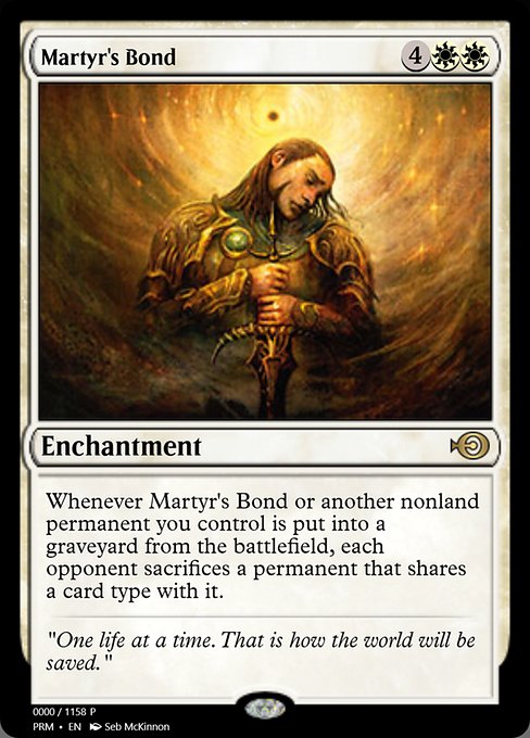 Martyr's Bond